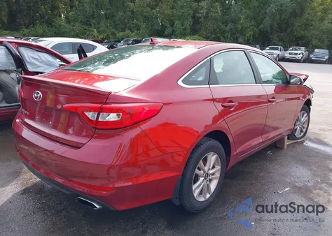 2015 Hyundai Sonata Se из США, поврежденный, VIN 5NPE24AF1FH138135